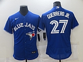 Blue Jays 27 Vladimir Guerrero Jr. Royal 2020 Nike Flexbase Jersey,baseball caps,new era cap wholesale,wholesale hats